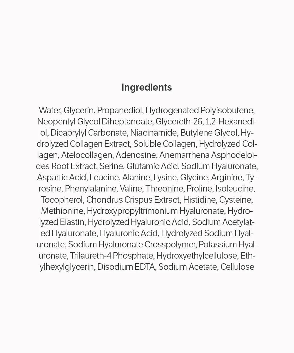 MiyunaLabs Deep Collagen Cream In Serum