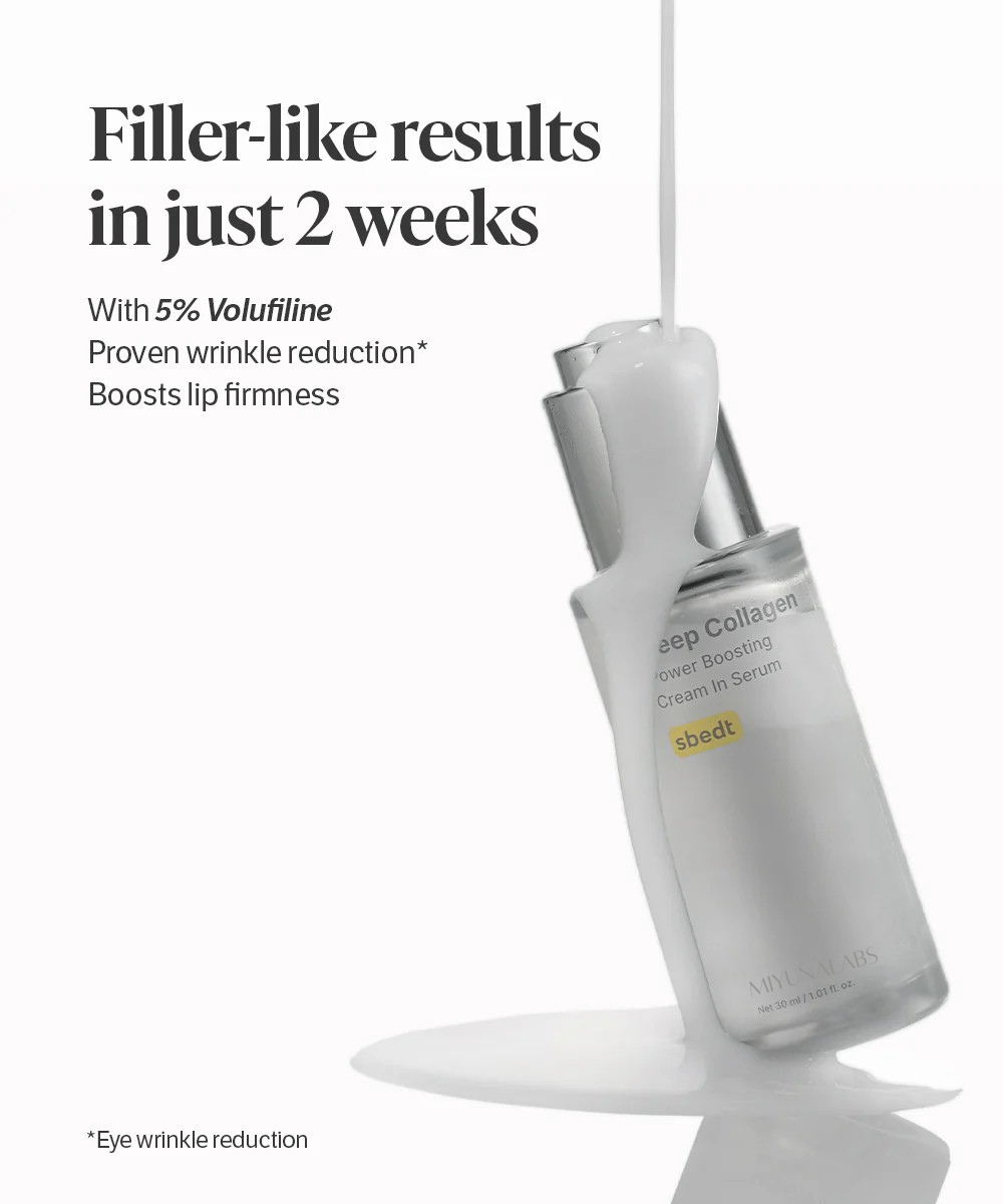 MiyunaLabs Deep Collagen Cream In Serum