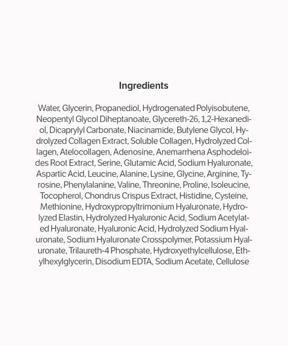 MiyunaLabs Deep Collagen Cream In Serum